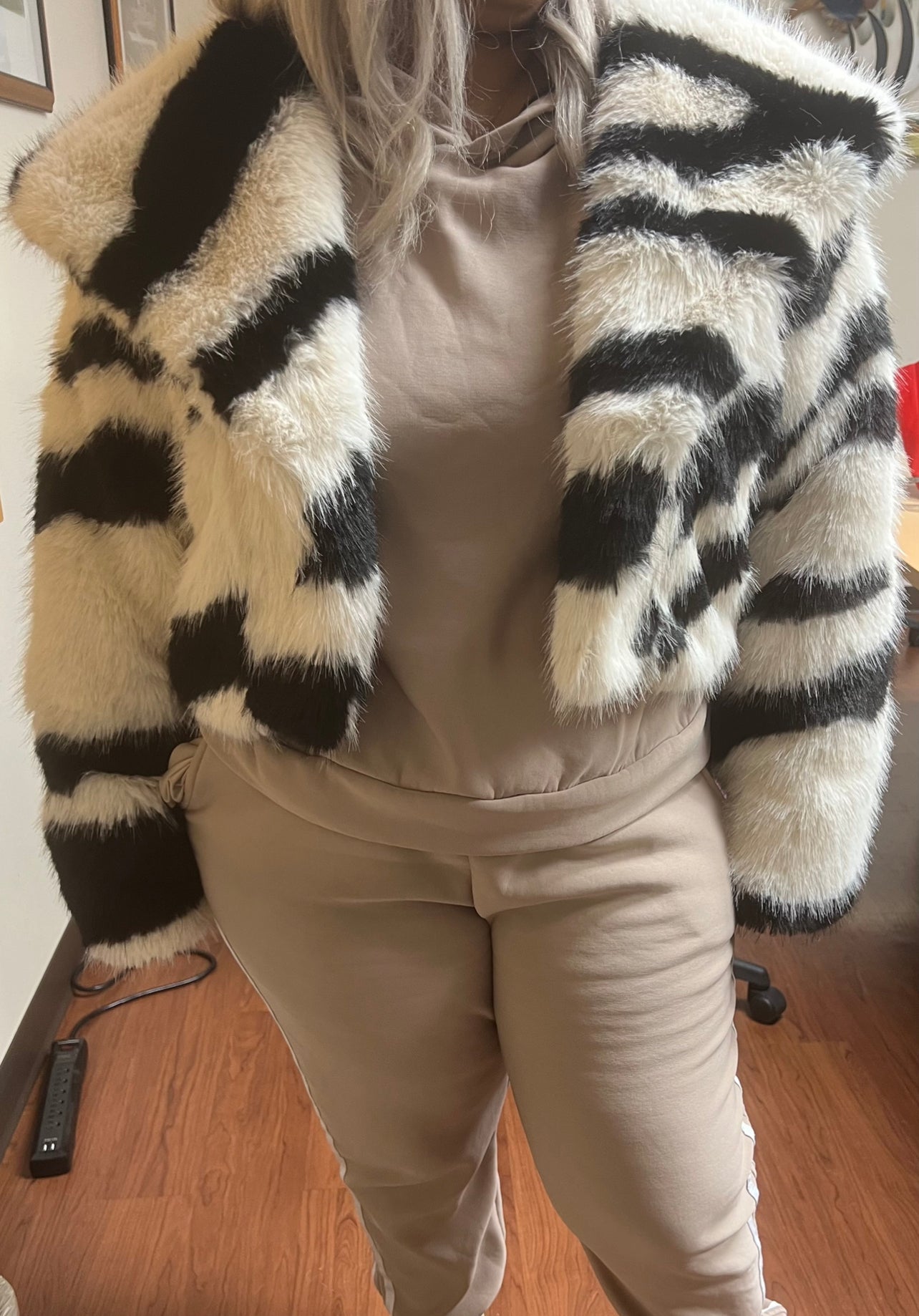 Marty Faux Fur Coat