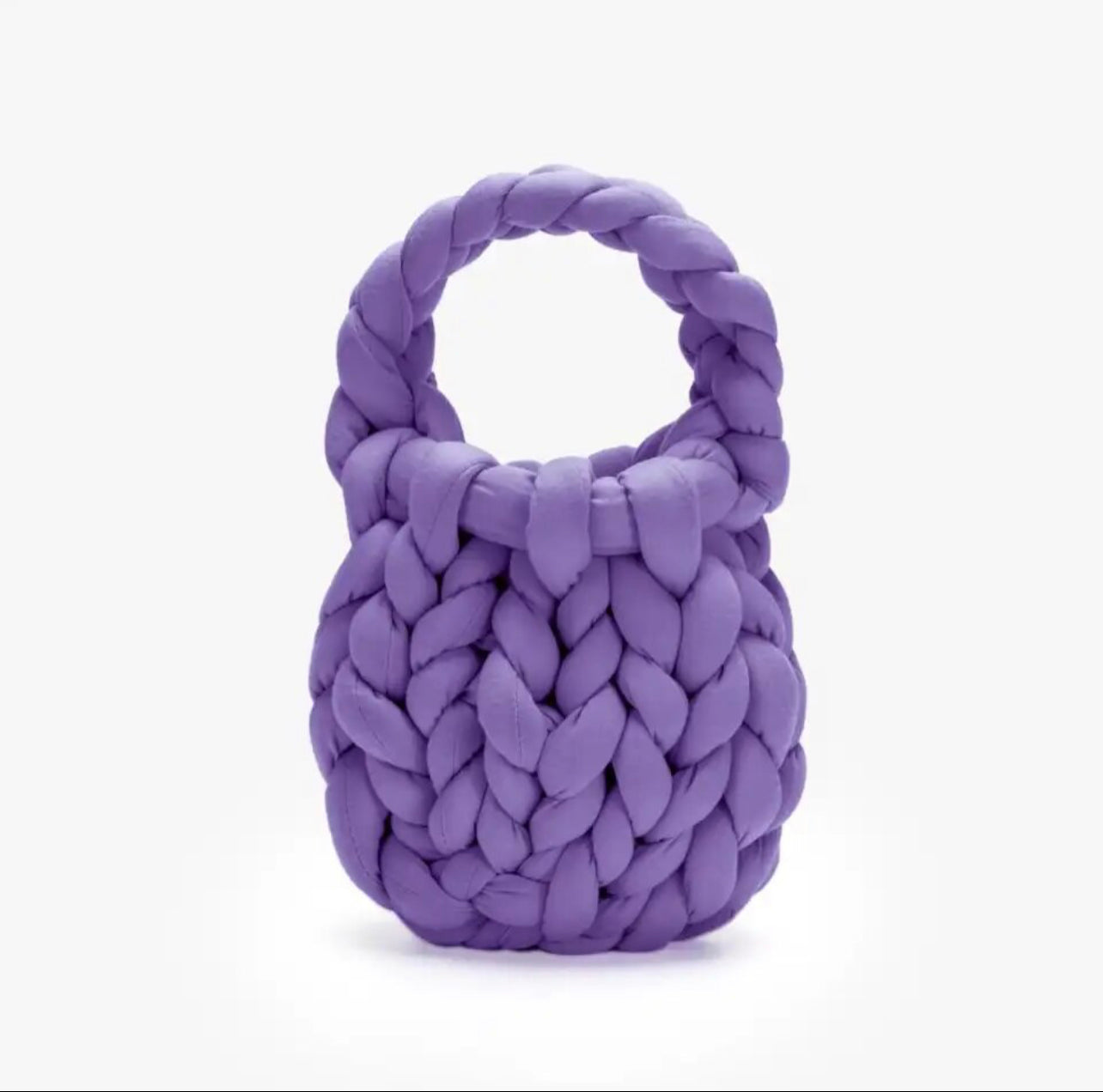 Little Miss Knit Bag