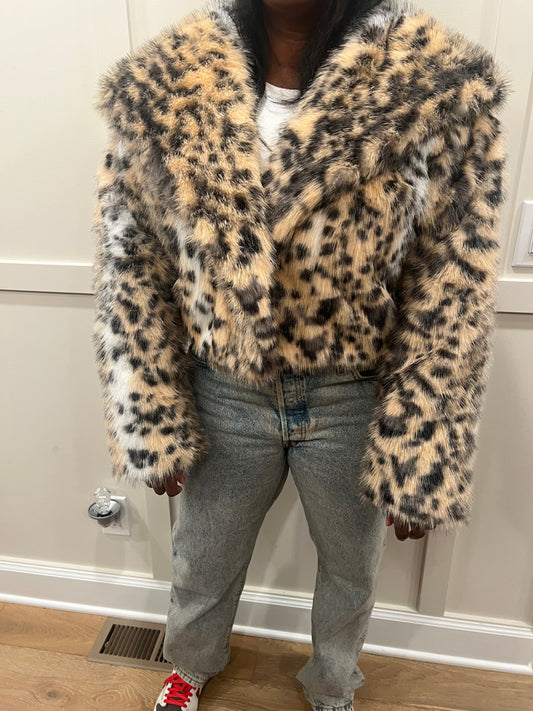 Cheater Girl Faux Fur